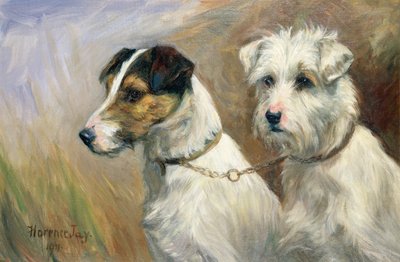 Beste vrienden, 1911 door Florence Jay